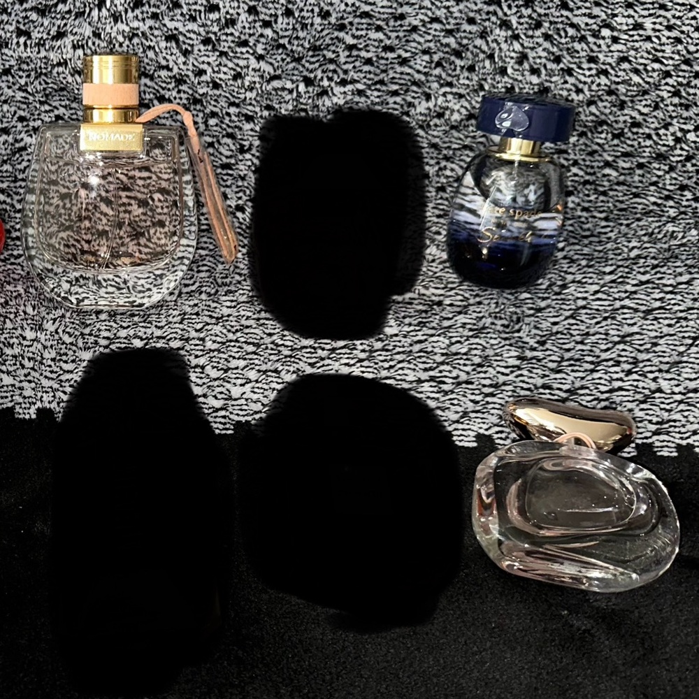 Nomade, Kate Spade and Vince Camuto Perfume Set